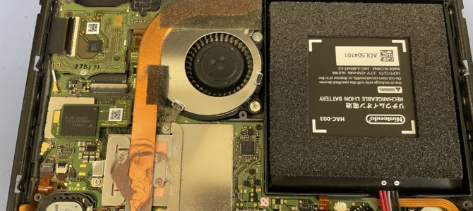 ◆加古川市より任天堂Switch 起動不可 -2025 2/13-