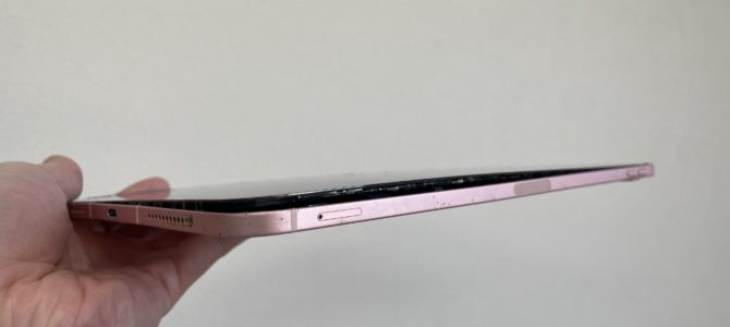 ◆加古川市よりiPad Air4 バッテリー交換 -2025 2/14