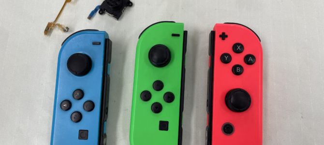 ◆加古川市より任天堂Switch ジョイコン修理 -2025 2/16-