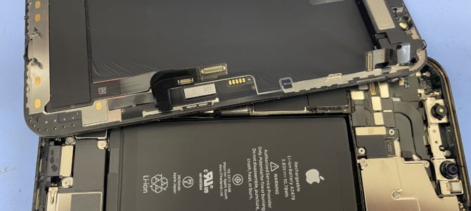 ◆高砂市よりiPhone12Pro 水没 -2025 2/16