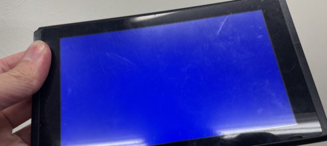 ◆高砂市より任天堂Switch ブルースクリーン→基板修理によるデータ復旧 -2025 2/17-