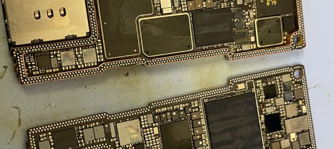 ◆姫路市よりiPhone14Pro Max 基板修理によるデータ復旧 -2025 2/19-