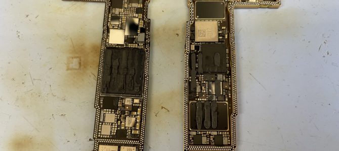 ◆加古川市よりiPhone12 基板修理によるデータ復旧 -2025 2/28-