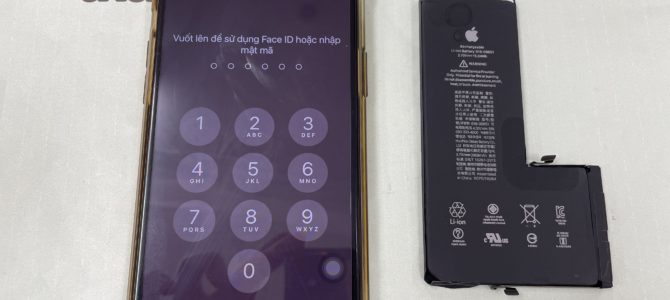 ◆加古川市よりiPhone11Pro Max バッテリー交換 -2025 3/3