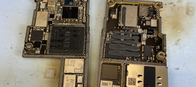 ◆加古川市よりiPhone11Pro 基板修理によるデータ復旧 -2025 3/7-