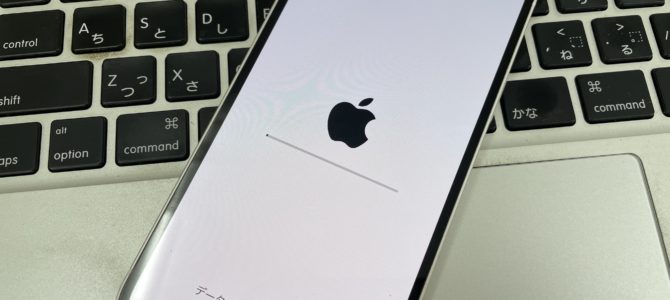 ◆加古川市よりiPhone12 起動不良→データ復旧 -2025 3/9-