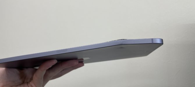 ◆加古川市よりiPad Air5世代 大破した端末からのデータ取り出し -2025 3/10-