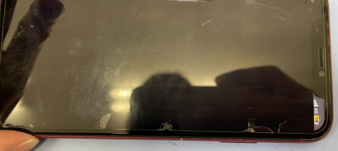 ◆加古川市よりiPhone11 ガラス割れ、液晶不良 -2025 3/13