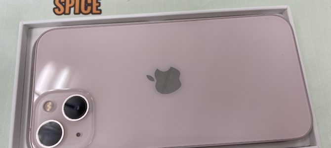 ◆加古川市よりiPhone13 赤ロム買取 -2025 3/21-