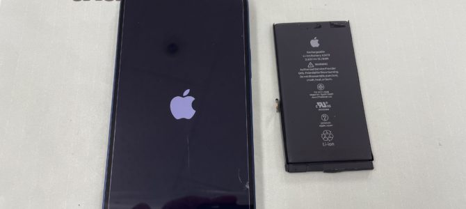 ◆加古川市よりiPhone12 バッテリー交換 -2025 3/22