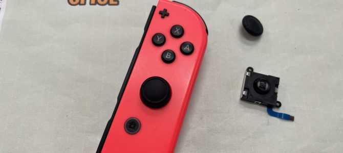 ◆加古川市より任天堂Switch ジョイコン修理 -2025 3/23-