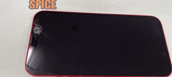 ◆姫路市よりiPhone13 破損品買取 -2025 4/1-