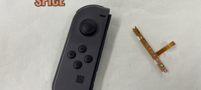◆加古川市より任天堂Switch ジョイコン修理 -2025 4/3-