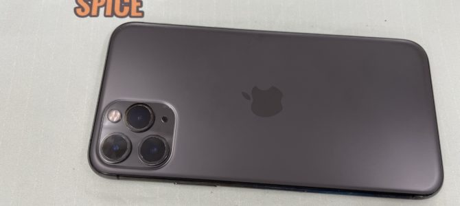 ◆小野市よりiPhone11Pro 中古品買取 -2025 4/5-