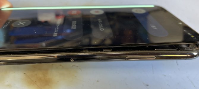 ◆加古川市よりiPhone X 表示、タッチ不良 -2025 4/6