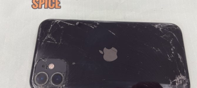 ◆姫路市よりiPhone11 破損品買取 -2025 4/8-