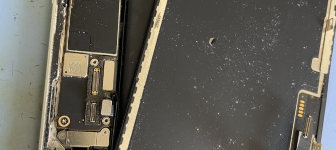 ◆加古川市よりiPhone12 海水での水没→データ取り出し -2025 4/13-