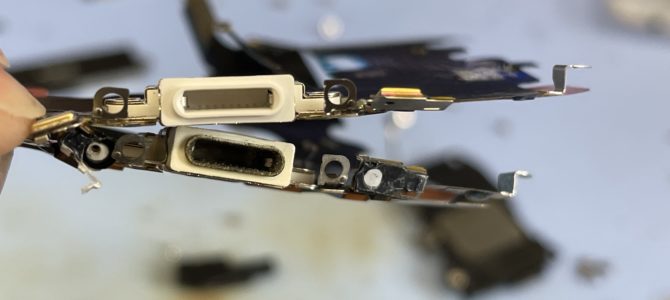 ◆加古川市よりiPhone7 充電不良 -2025 4/12