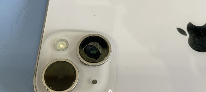 ◆姫路市よりiPhone14 カメラレンズ割れ＆カメラ修理 -2025 4/22-