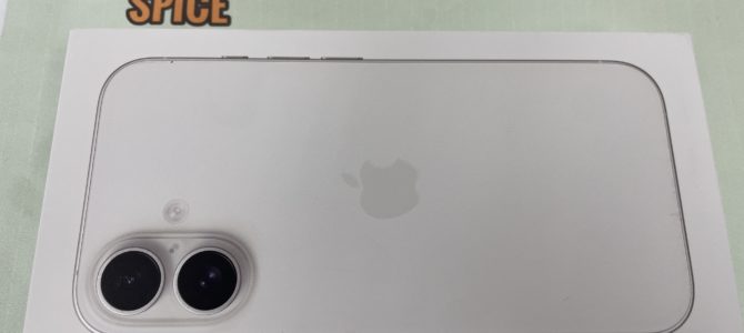 ◆加古川市よりiPhone16 新品未開封品買取 -2025 4/26-