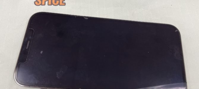 ◆丹波市よりiPhone12Pro 故障品買取 -2025 5/1-