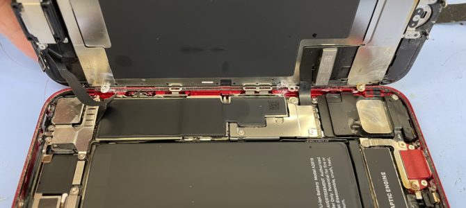 ◆加古川市よりiPhone SE3 海水で水没 -2025 5/3