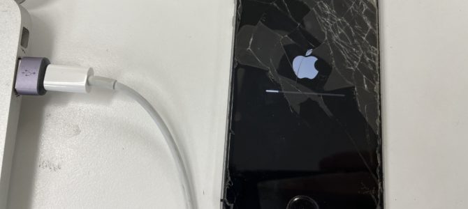 ◆加古川市よりiPhone SE 起動不良→データ復旧 -2025 5/7-