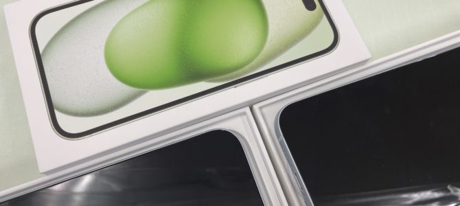 ◆加古川市よりiPhone15 3台 新品、中古品買取 -2025 5/9-
