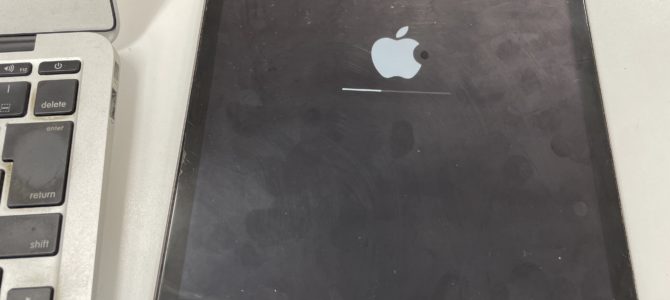 ◆神戸市よりiPad7 リカバリーモード→データ復旧 -2025 5/12-