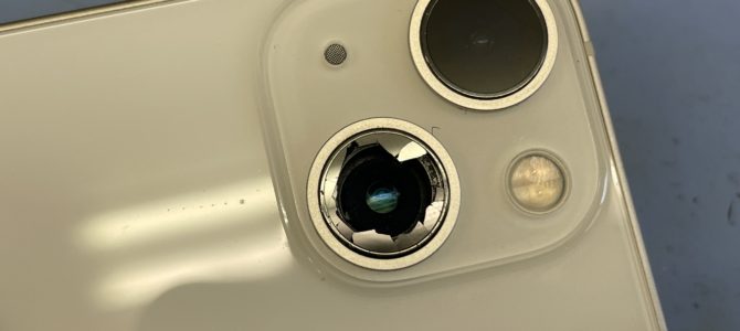 ◆加古川市よりiPhone13mini カメラレンズ割れ＆カメラ修理 -2025 5/14-