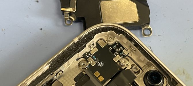 ◆加古川市よりiPhone13 通話不良修理 -2025 5/15-