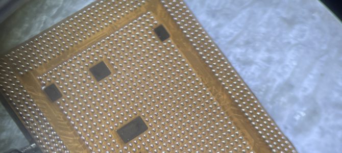 ◆姫路市よりiPhone13 基板IC移植によるデータ復旧 -2025 5/22-