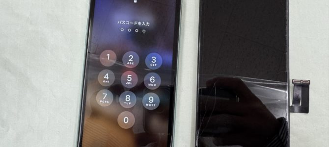 ◆加古川市よりiPhone11 ガラス割れ、液晶不良 -2025 5/26