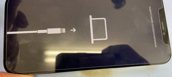 ◆加古川市よりiPhone12Pro 水没→データ復旧 -2025 6/9-