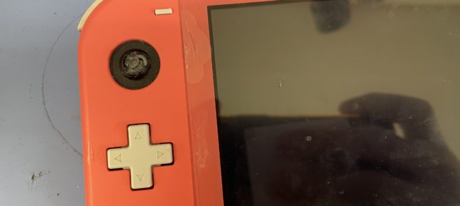 ◆加古川市より任天堂Switch Lite 操作スティック破損 -2025 6/14-