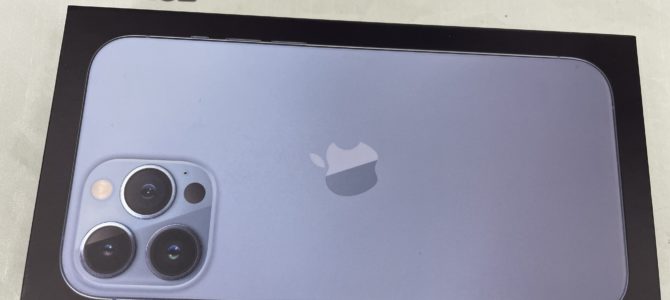 ◆加古川市よりiPhone13Pro Max 新品買取 -2025 6/15-