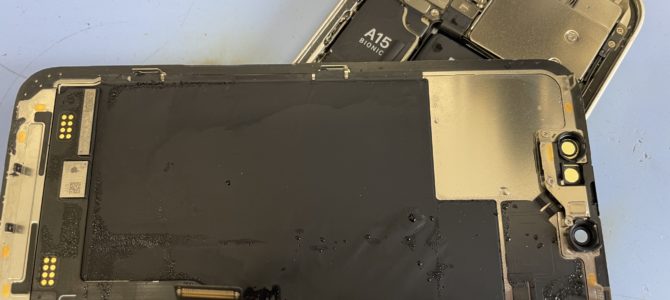 ◆小野市よりiPhone13mini 水没 -2025 6/16