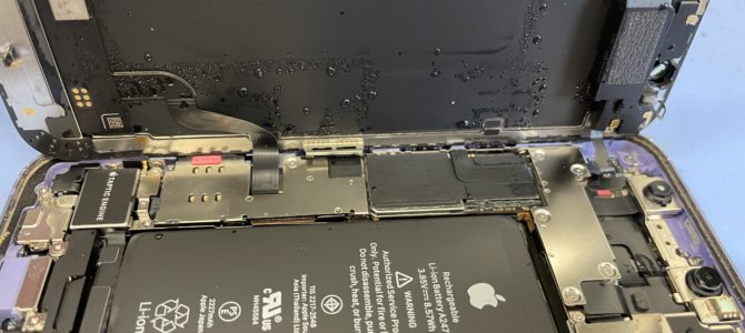 ◆加古川市よりiPhone12mini 水没 -2025 6/18