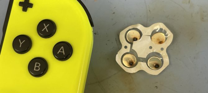 ◆小野市より任天堂Switch ジョイコン修理 -2025 6/21-
