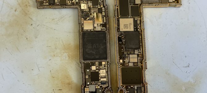 ◆加古川市よりiPhone12mini 基板修理によるデータ復旧 -2025 6/22-