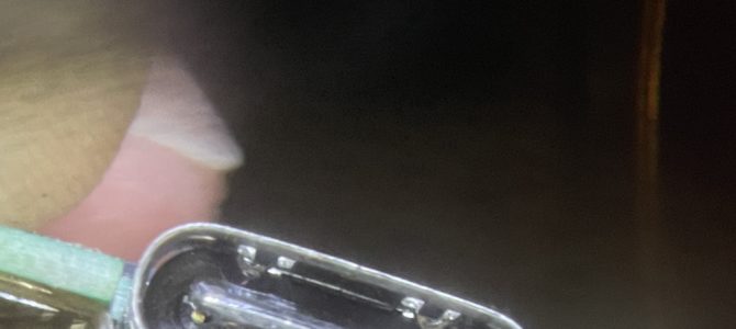 ◆加古川市より任天堂Switch Lite 充電コネクター交換 -2025 6/25-