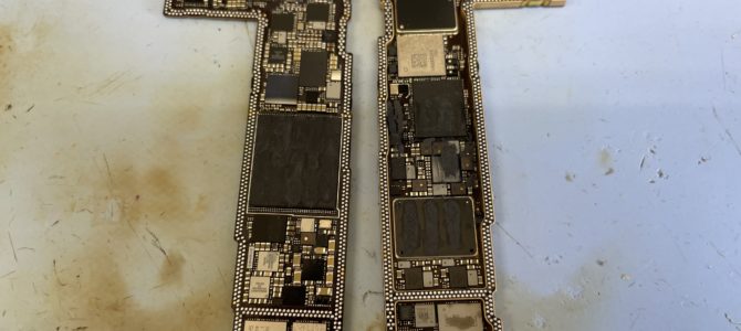 ◆加古川市よりiPhone12Pro 基板修理によるデータ復旧 -2025 6/27-