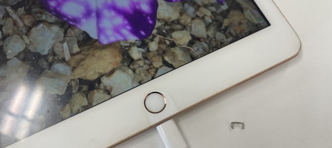 ◆加古川市よりiPad6 充電不良 -2025 6/28-