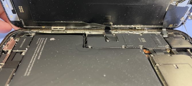 ◆三木市よりiPhone14Pro Max 起動不良→バッテリー交換 -2025 7/8-