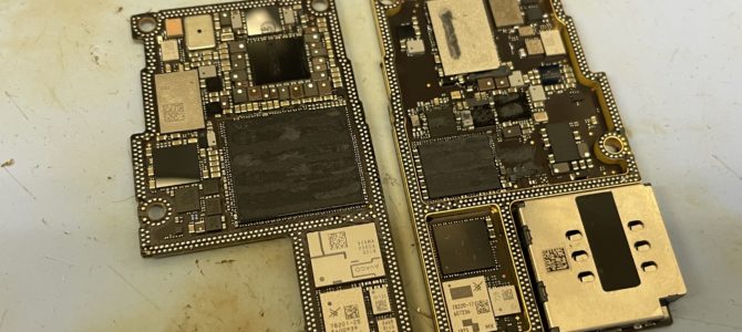 ◆加古川市よりiPhone11ProMax 基板修理によるデータ復旧 -2025 7/9-