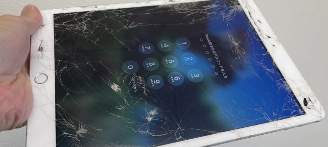 ◆加古川市よりiPad7世代 ガラス割れ -2025 7/13