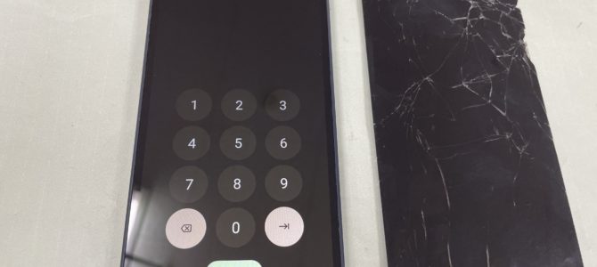 ◆加古川市よりAQUOS Wish4 ガラス割れ、液晶不良 -2025 7/15-