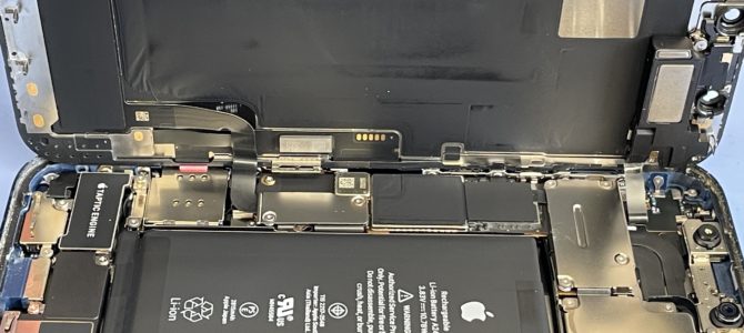 ◆加古川市よりiPhone12 水没→表示不良 -2025 7/16-