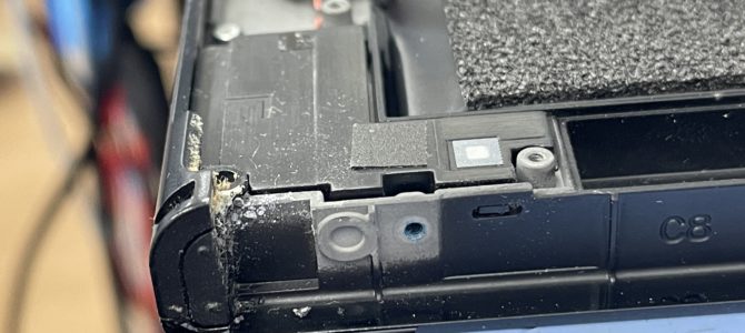 ◆加古川市より任天堂Switch 有機ELモデル ジョイコン接続不良 -2025 7/19-