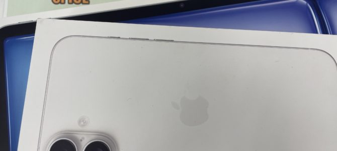 ◆加古川市よりiPhone16Plus、iPad Air13インチ 新品未開封品買取 -2025 7/21-